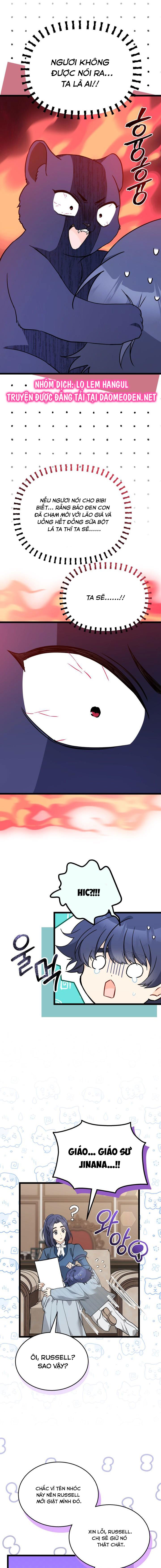 mối liên kết giữa báo đen và bé thỏ chapter 162 9