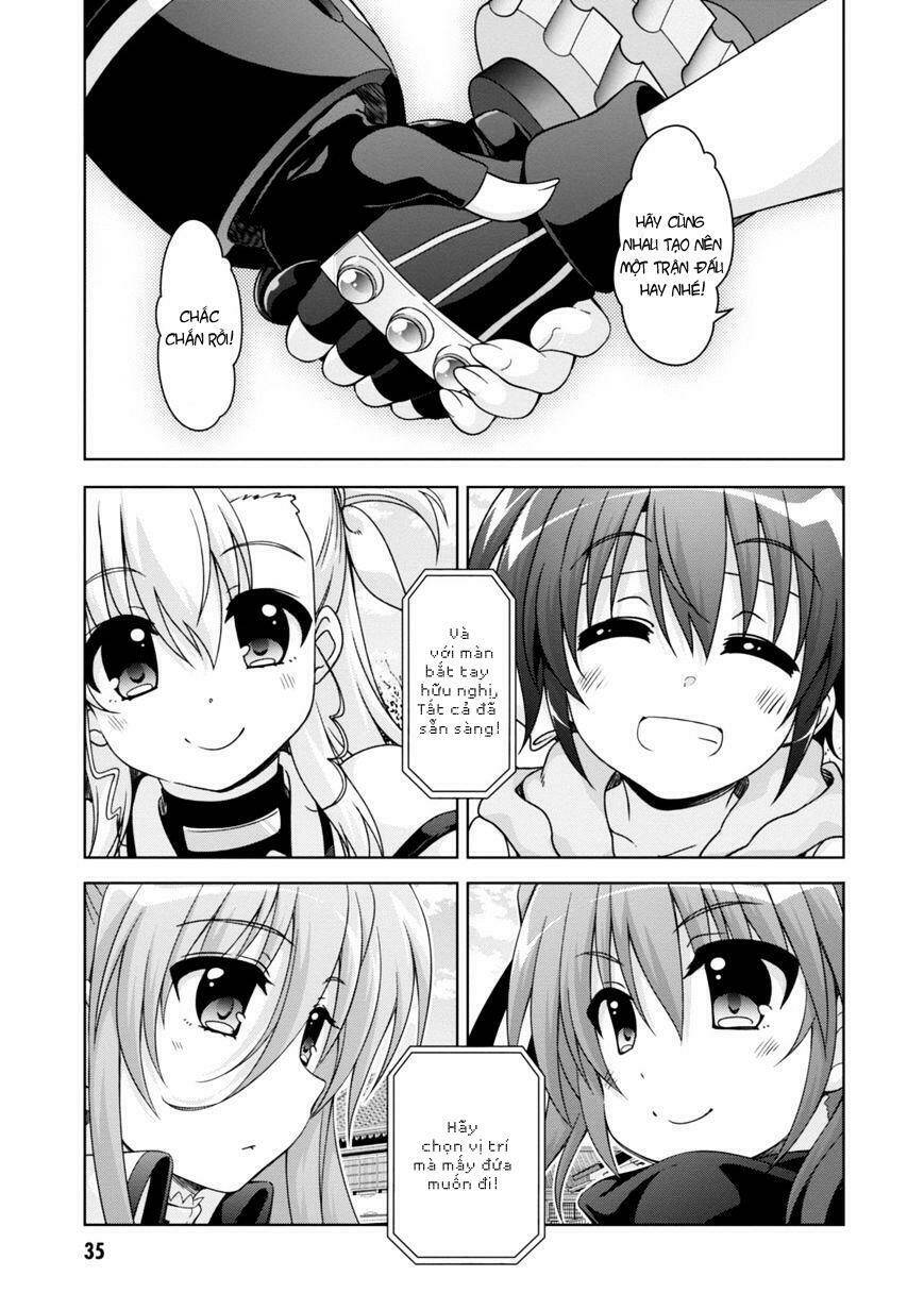 mahou shoujo lyrical nanoha innocents chapter 13 13