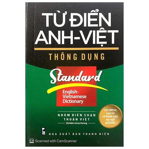 Từ Điển Anh - Việt Thông Dụng