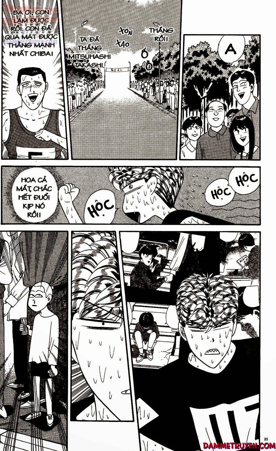 kyou kara ore wa - cặp bài trùng chapter 220 14