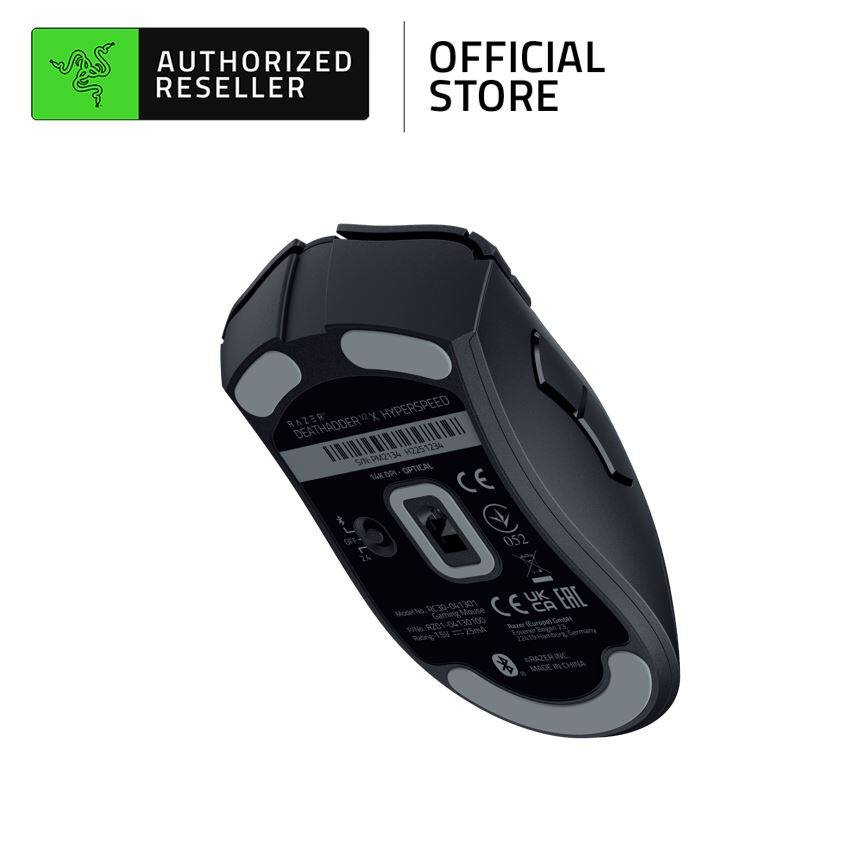 Chuột Razer DeathAdder V2 X HyperSpeed-Wireless Ergonomic (Hàng chính hãng)_RZ01-04130100-R3A1