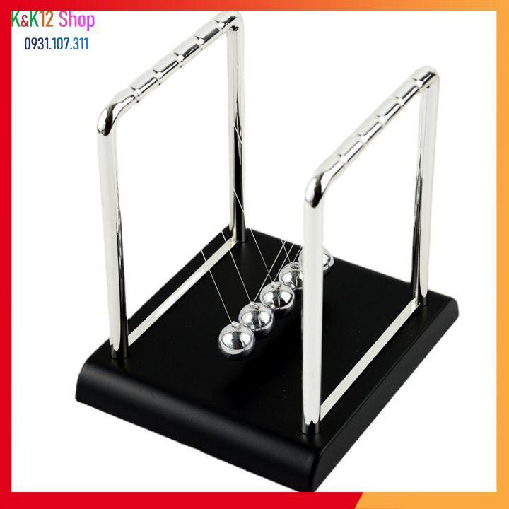 Con lắc Newton, con lắc dao động trang trí bàn học, bàn làm việc XẢ STRESS hiệu quả, quà tặng độc đáo.