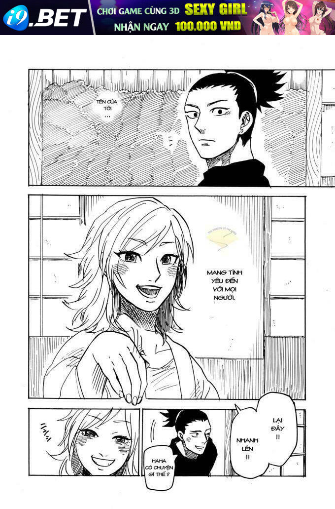 cửu vĩ hồ ly - doujinshi về các cặp đôi chapter 8 6