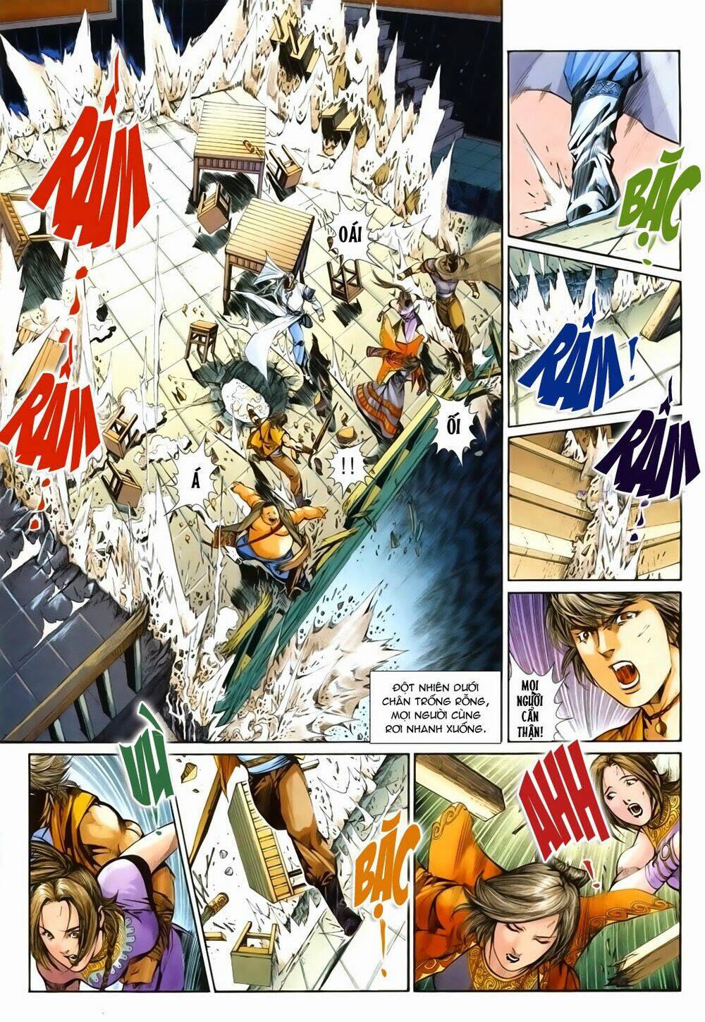 thuyết anh hùng thùy thị anh hùng chapter 12 10