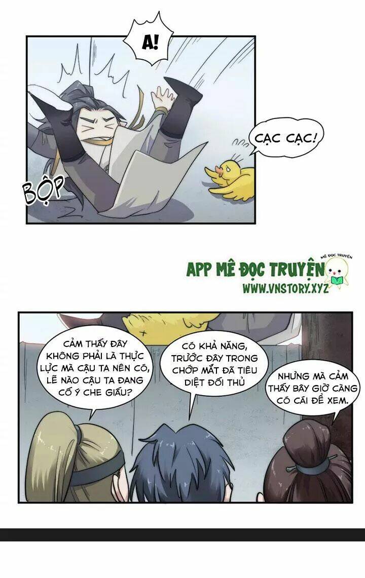 tiên nhân ở trên ma ở dưới chapter 35.1 3