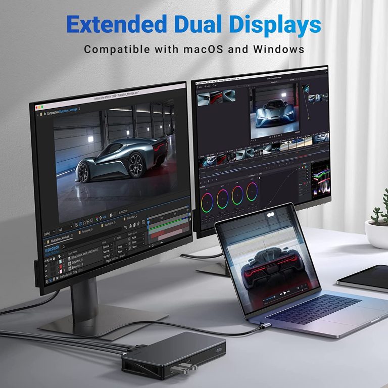 Bộ chuyển docking USB-C 9 IN 1 UGREEN | Tốc độ truyền dữ liệu 10 Gbps | Sạc nhanh 100W | Hàng chính hãng | Bảo hành 18 tháng | 90912