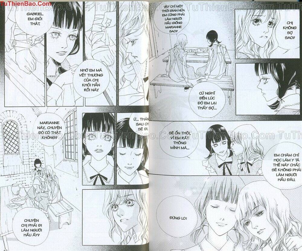 vườn quý tộc chapter 5 22