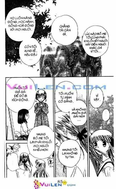 giỏ trái cây - fruit basket chapter 11 75