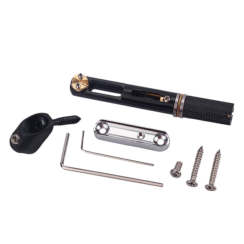 5 Dây đàn Guitar điện W / ốc Vít Phụ Kiện Cơ Sở Cầu