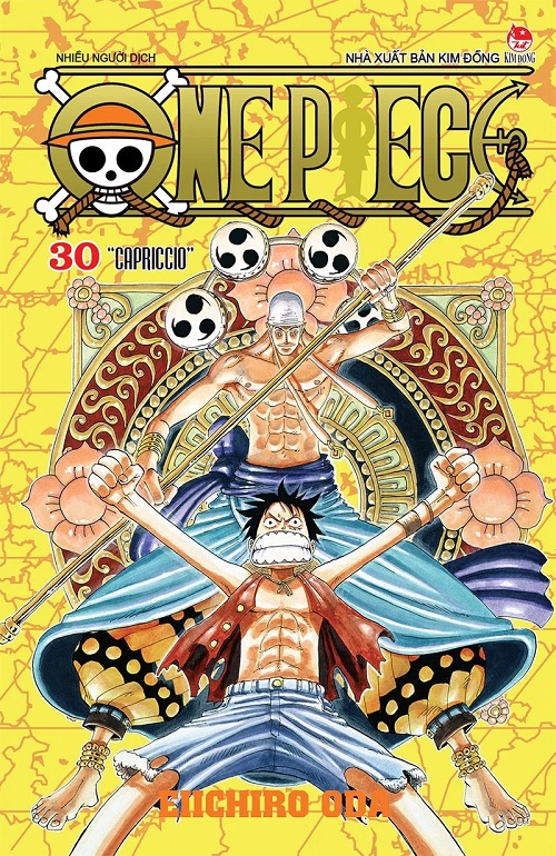 Sách - One Piece (bìa rời) - tập 30