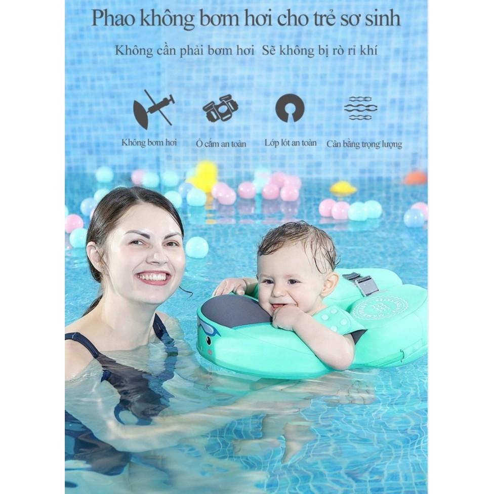 Phao Bơi Không Bơm MAMBOBABY USA chống sặc cho trẻ