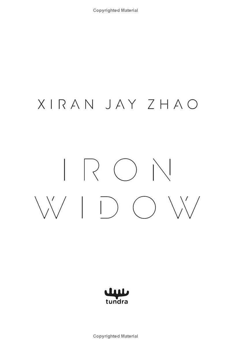 Sách ngoại văn: Iron Widow