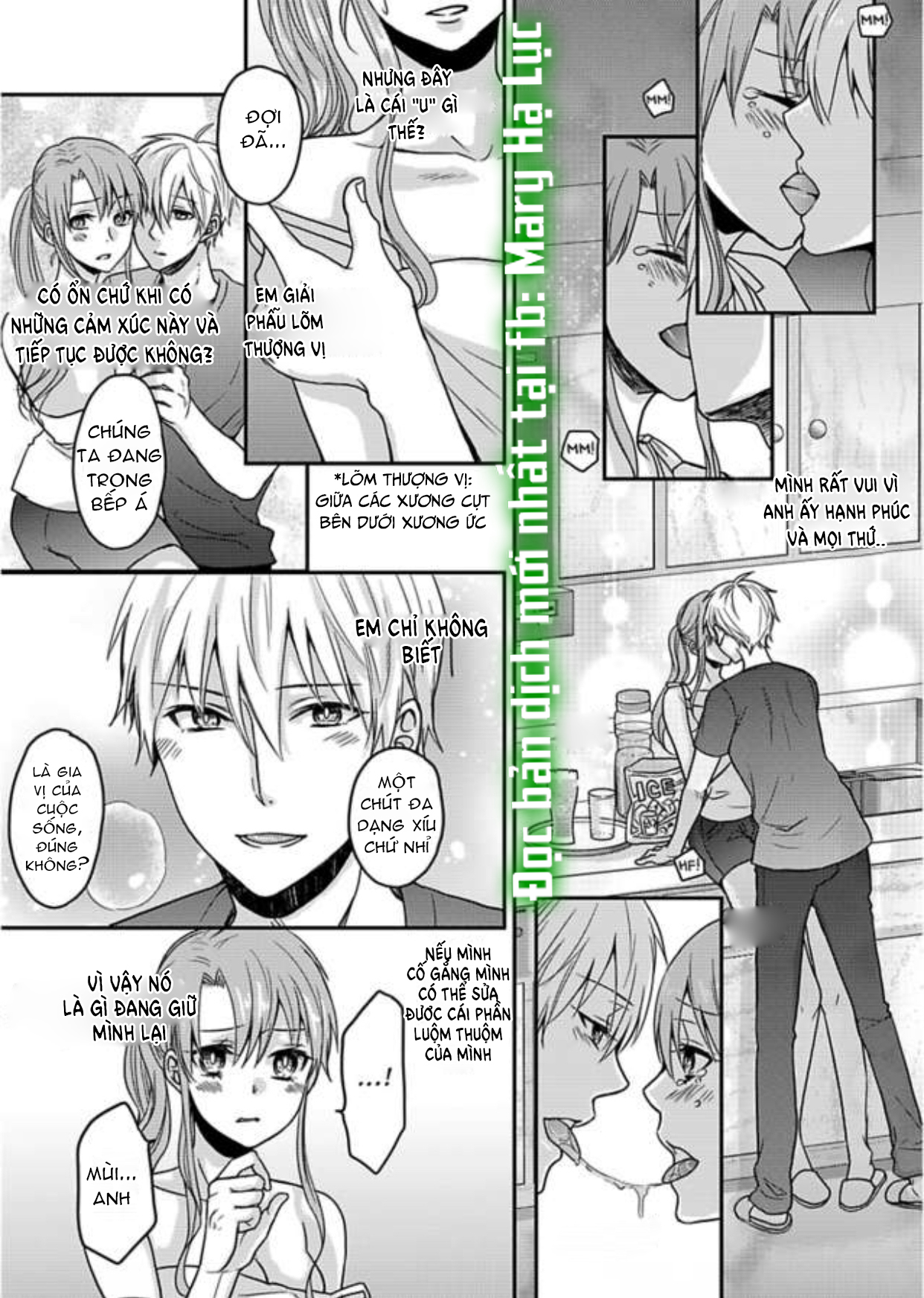 xin lỗi nhưng tôi có thể ăn hết được không?~ chung sống vui vẻ với người đồng nghiệp vô song của mình chapter 7.1 10