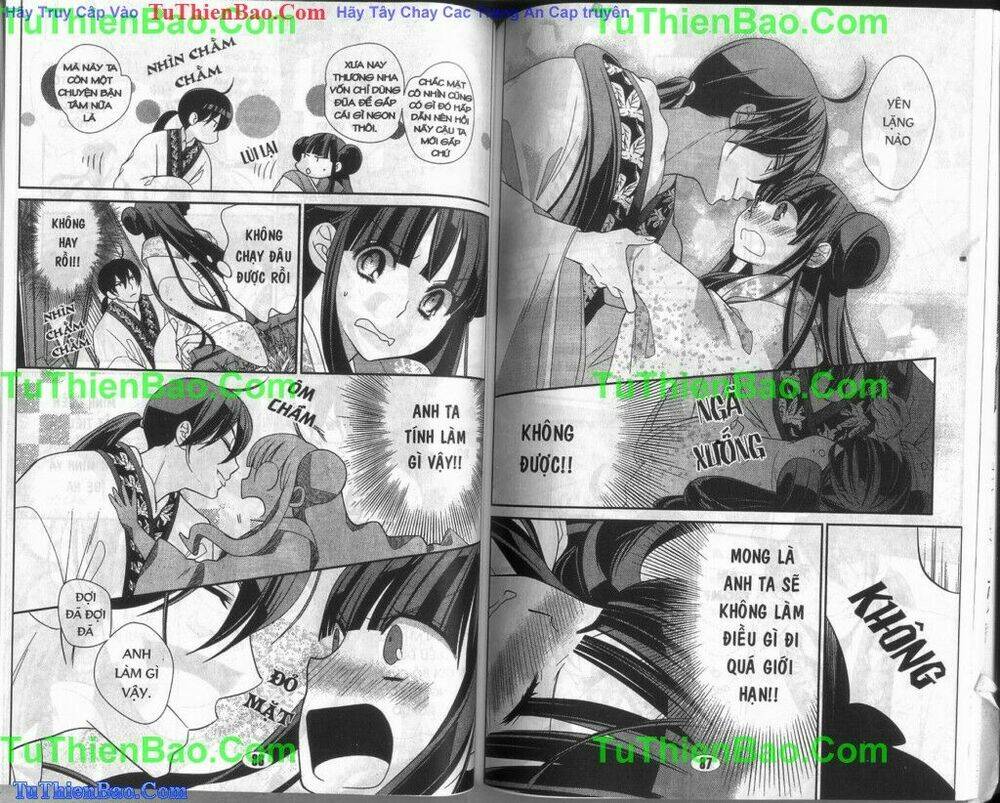 cô gái kiêu sa chapter 6 22