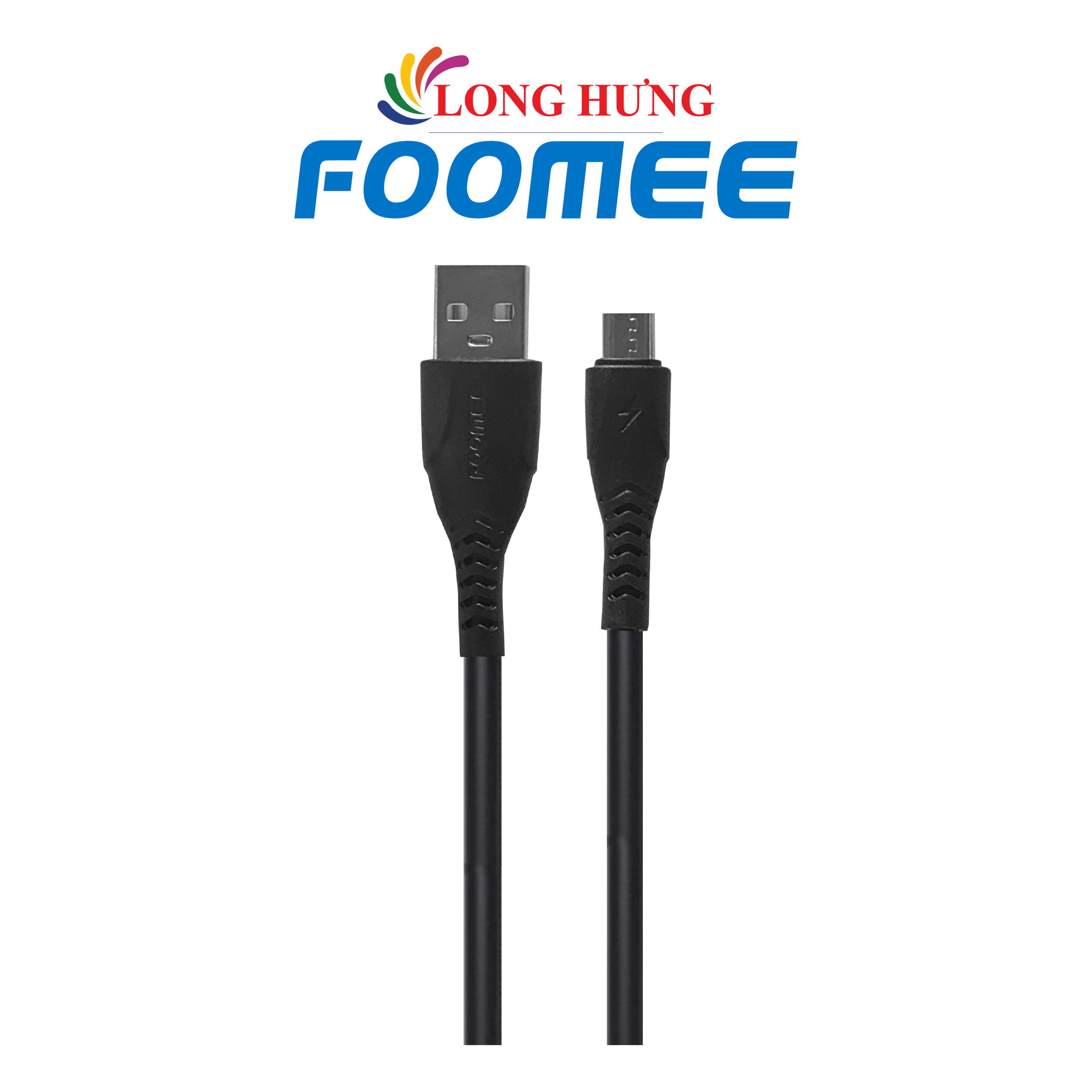 Cáp Micro USB Foomee 1m NT20 - Hàng chính hãng