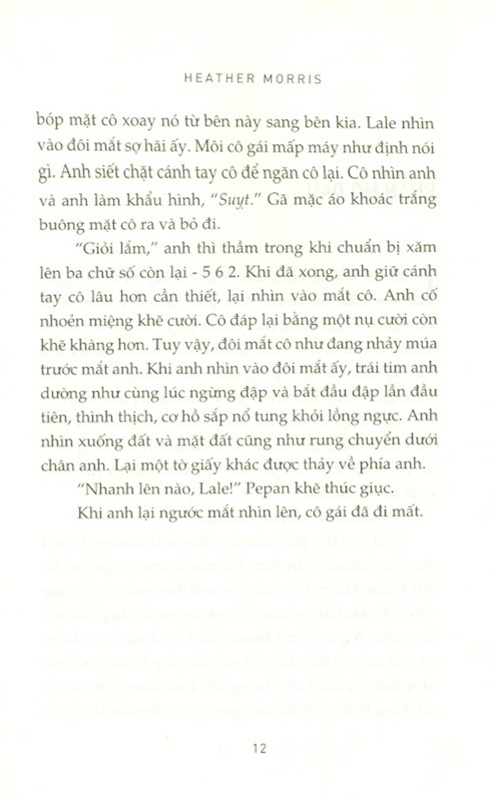 Sách Thợ Xăm Ở Auschwitz - ảnh 5