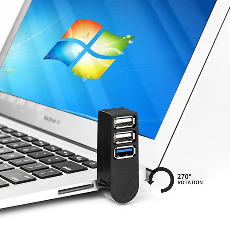 Bộ Chia 3 Cổng USB 3.0 Tốc Độ Cao Cho PC Laptop Ổ Đĩa U Điện Thoại