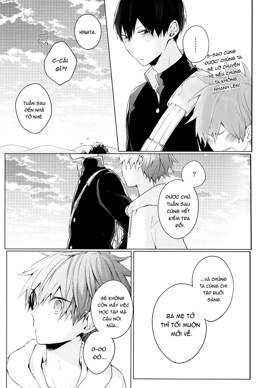 [18+ bl] tuyển tập oneshot! haikyuu!! chapter 7 28