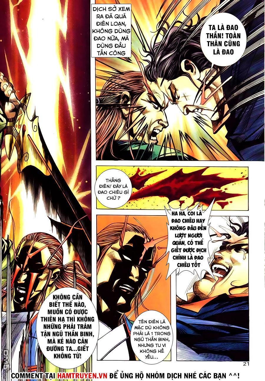 bá đao chapter 177 22