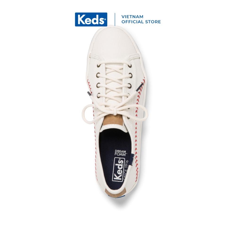 Giày Keds Nữ- Kickstart Pennant- KD057167WF