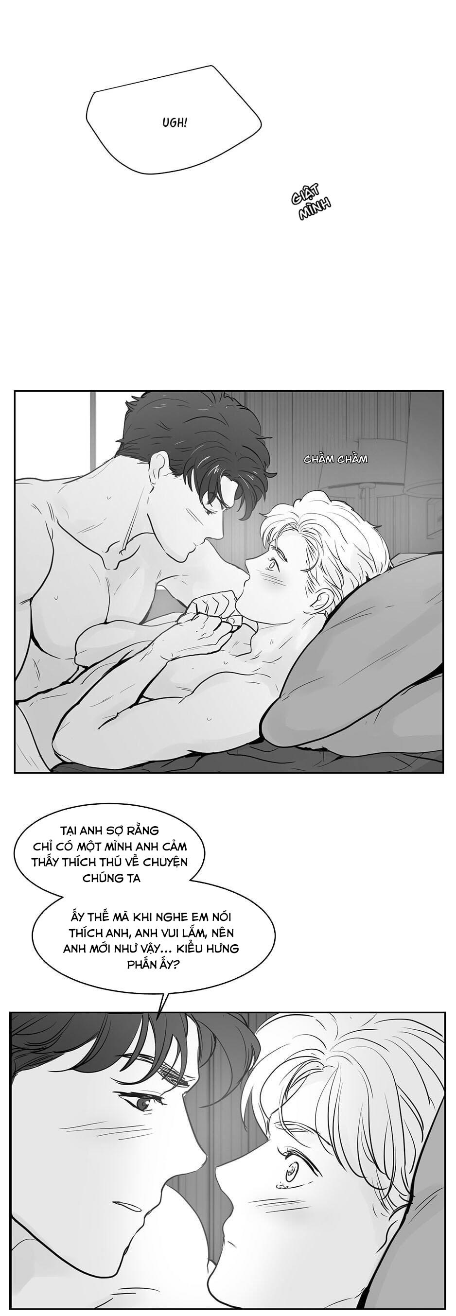 [har] đụng là nóng mà chạm là chạy chapter 26 11