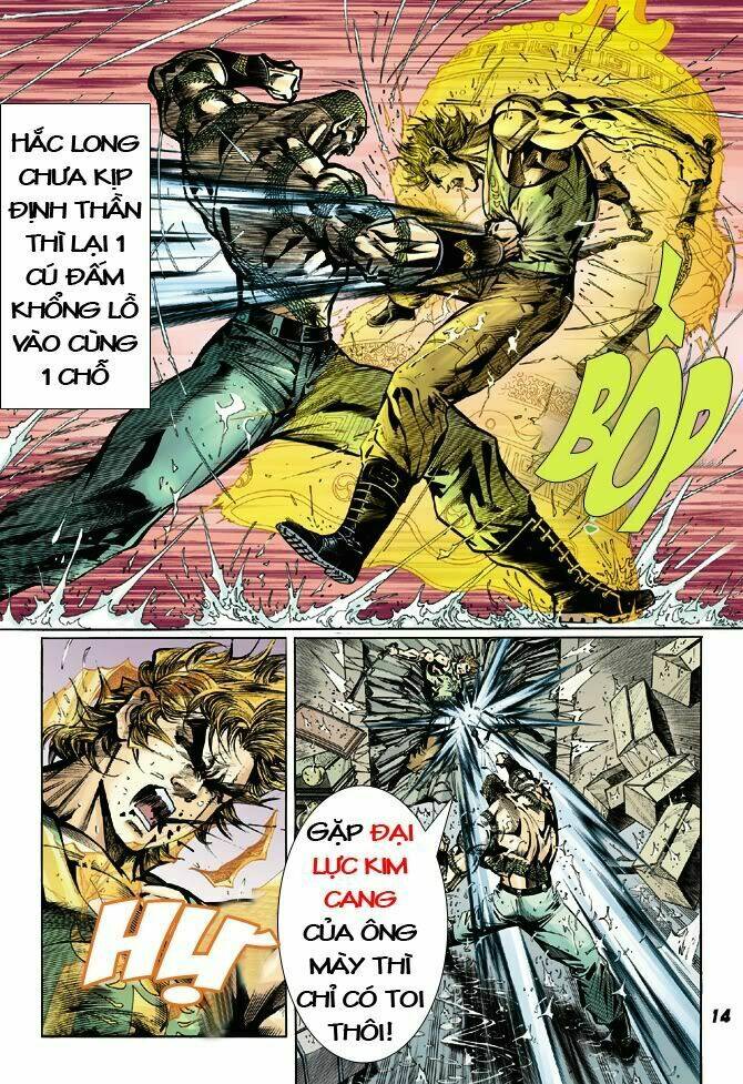 tân tác long hổ môn chapter 28 12