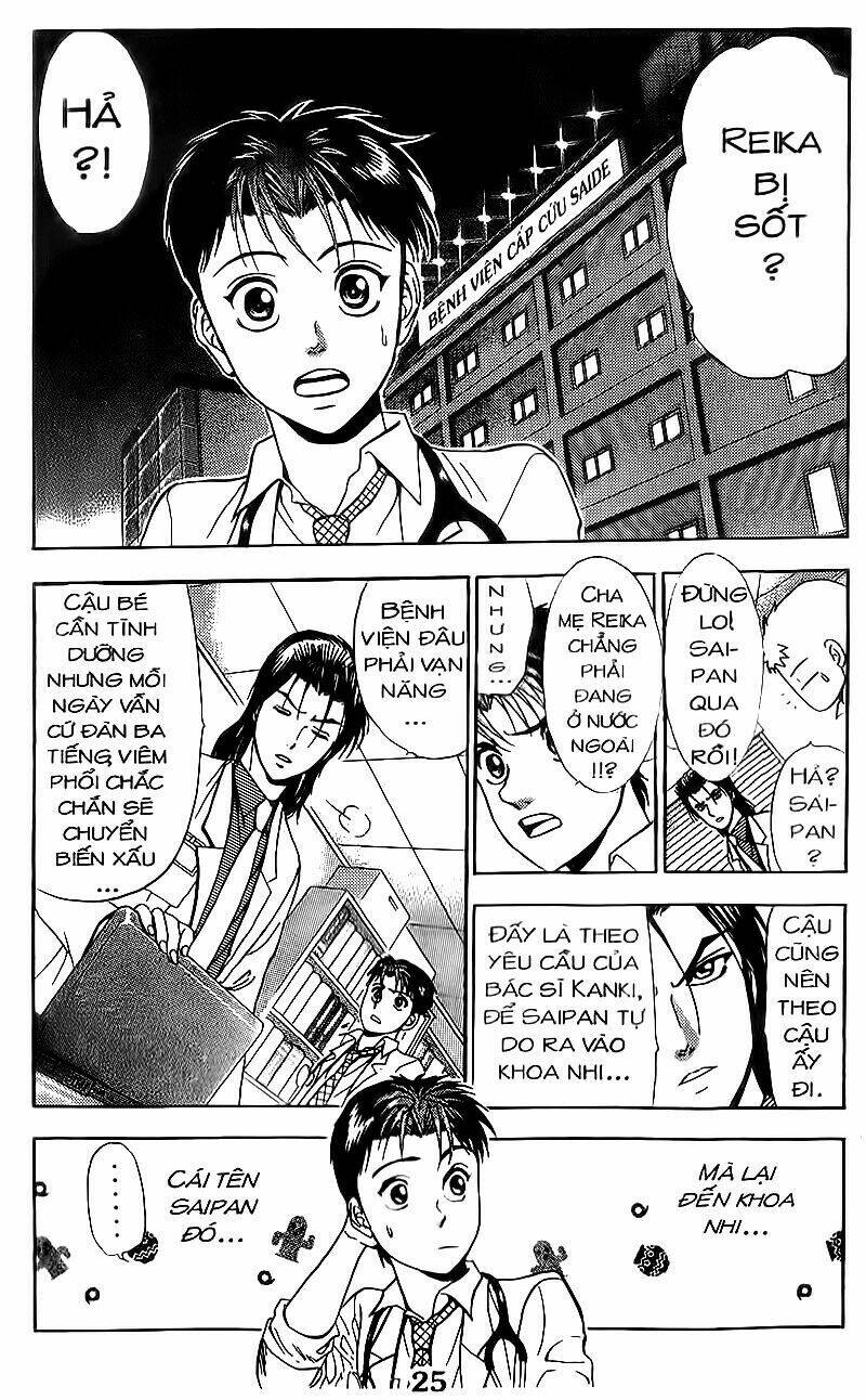 bàn tay thần sầu teru chapter 87 2