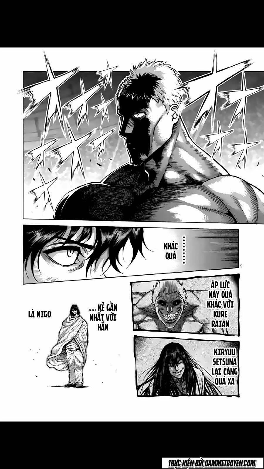 tokita ouma - đấu sĩ atula chapter 216 9