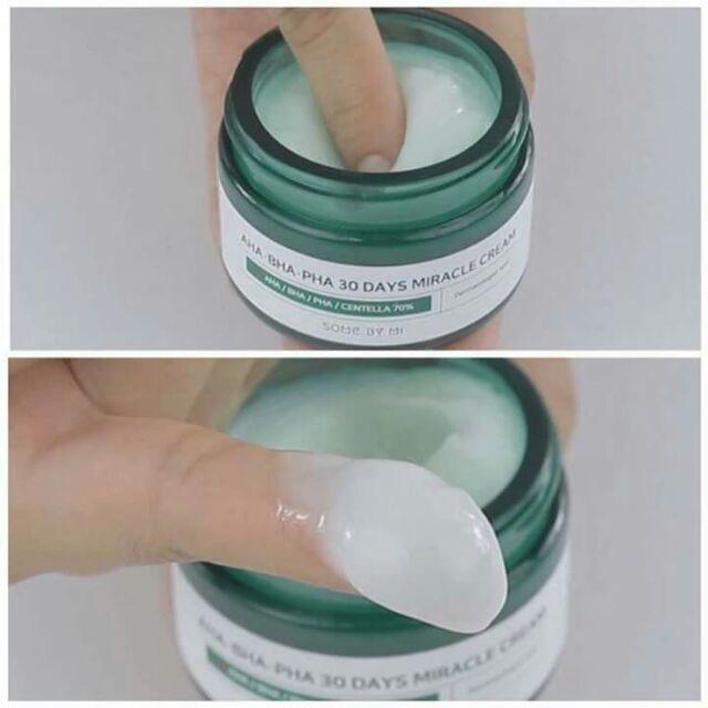 Combo 2 Sản Phẩm Hỗ Trợ Giảm Mụn, Kiểm Soát Bã Nhờn Some By Mi AHA-BHA-PHA 30 Days Miracle
