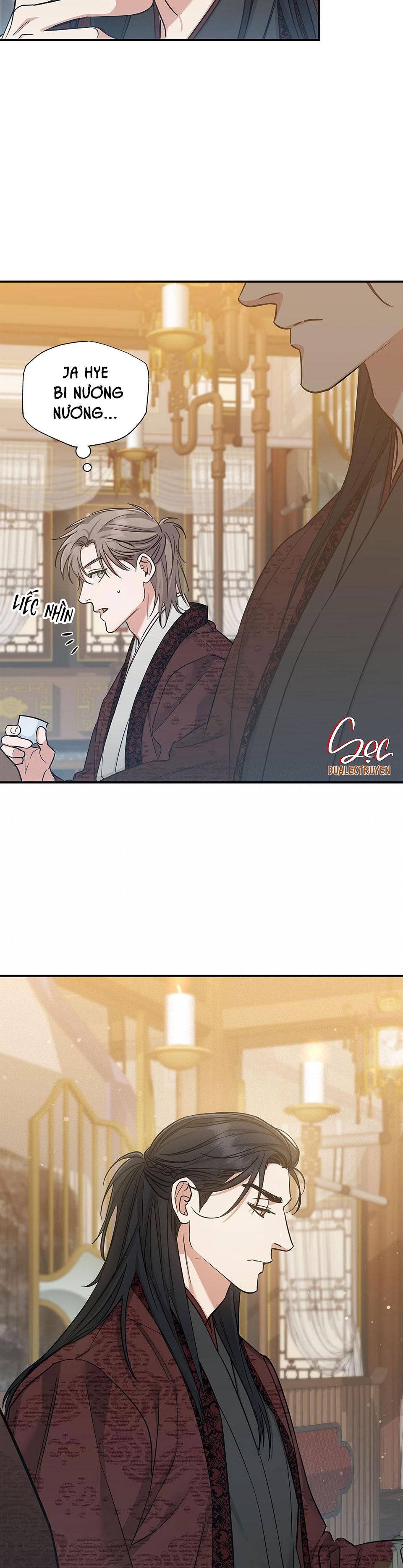 dấu vết của khoảng trống chapter 3 5