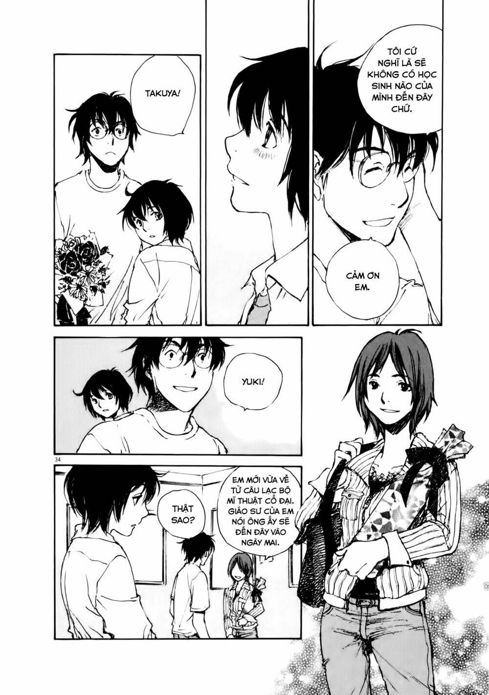 momonchi chapter 0 45