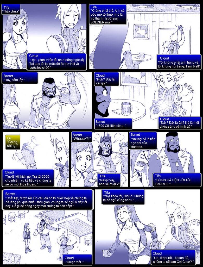final fantasy vii comic chapter 2 14