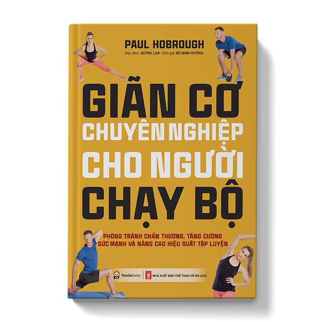 Sách - COMBO 2 cuốn: Giãn cơ chuyên nghiệp cho người chạy bộ + Chương trình tập luyện ba môn phối hợp cho cự ly 70.3