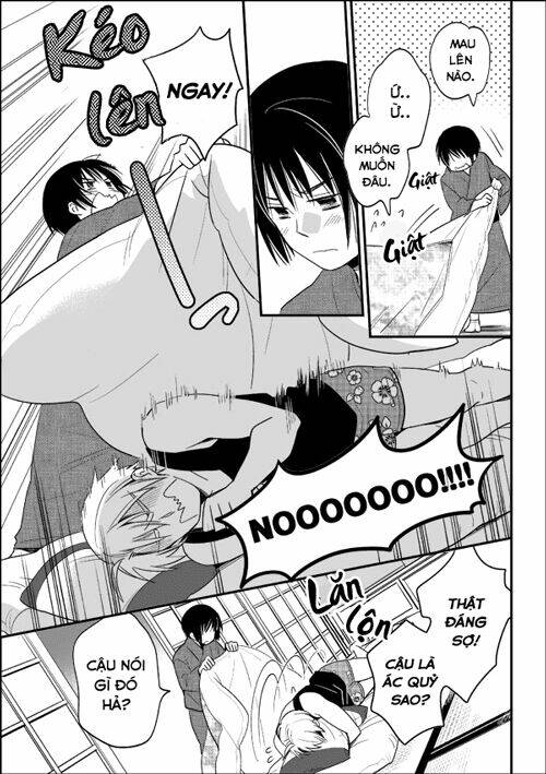 aph doujinshi - những mẩu truyện ngắn về japan chapter 0 4