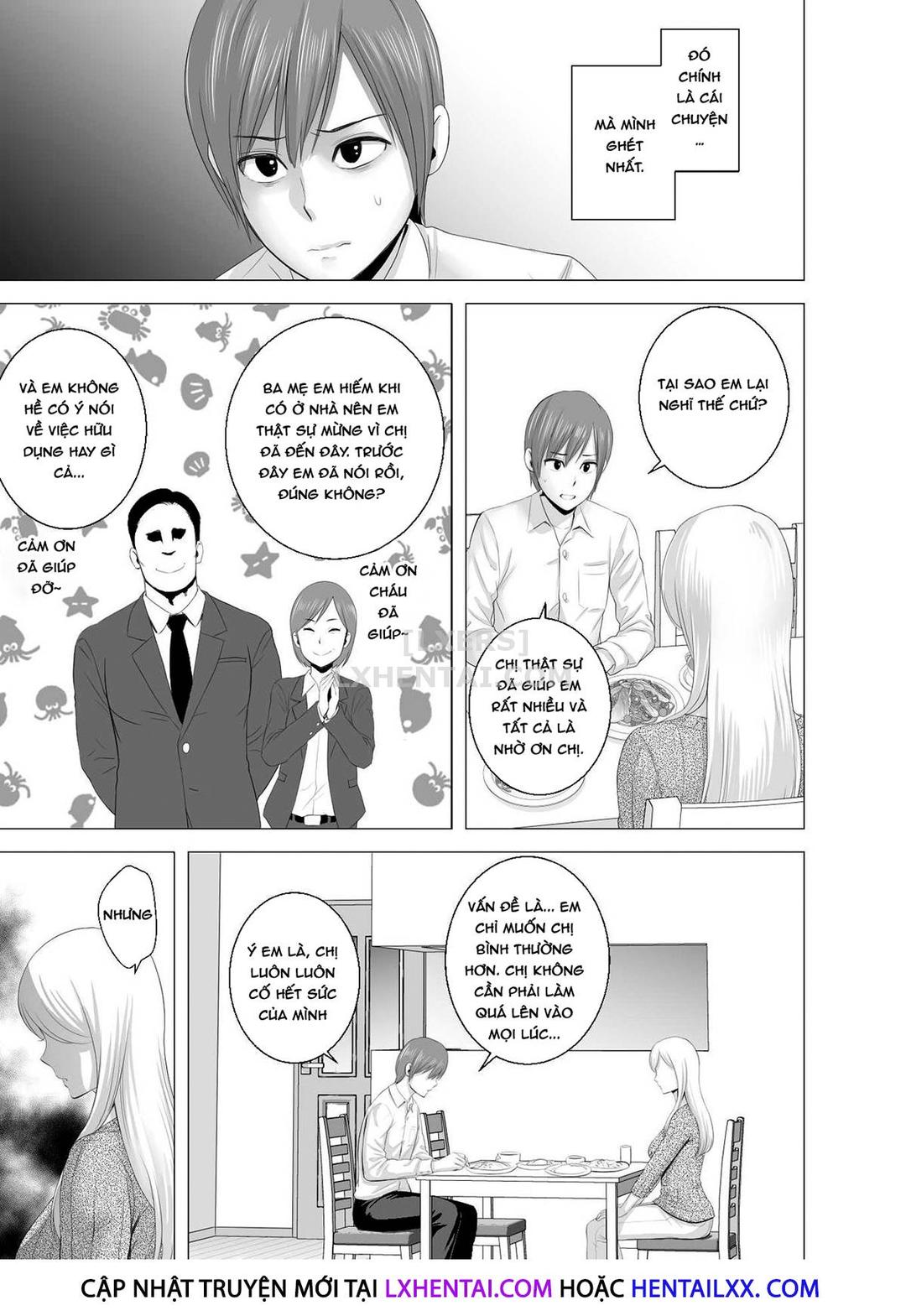 người chị mới chapter 1 8