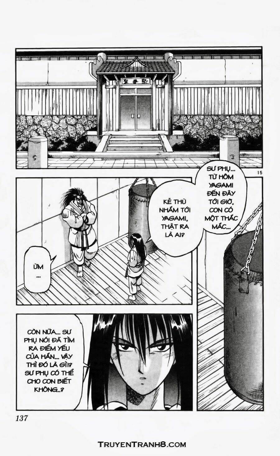 huyền thoại karate chapter 18 16