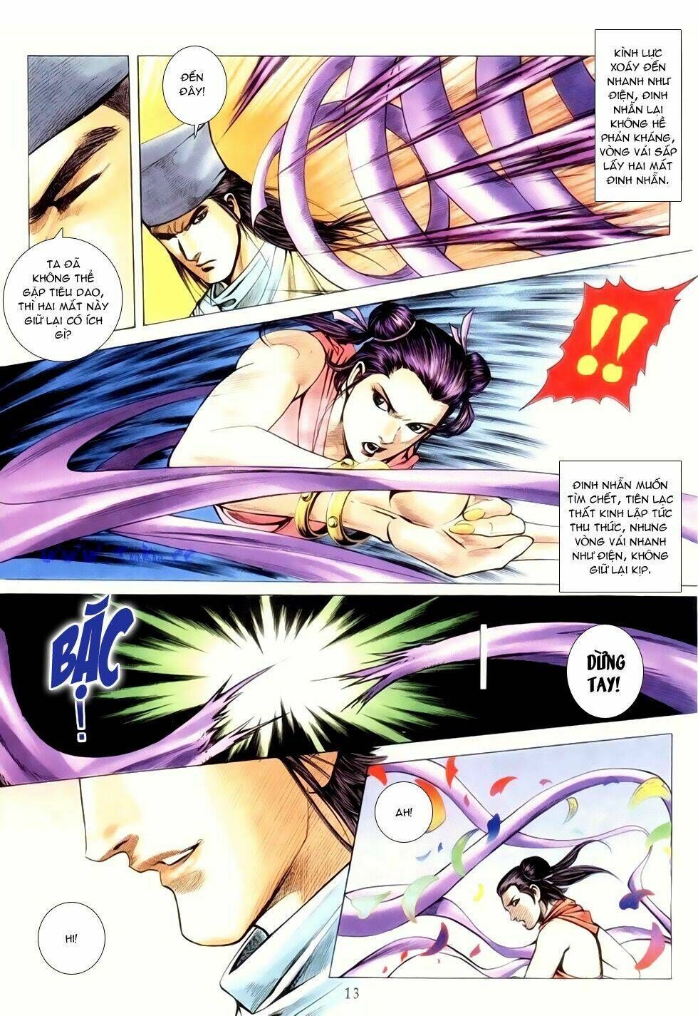 thục sơn kiếm hiệp truyện chapter 8 11