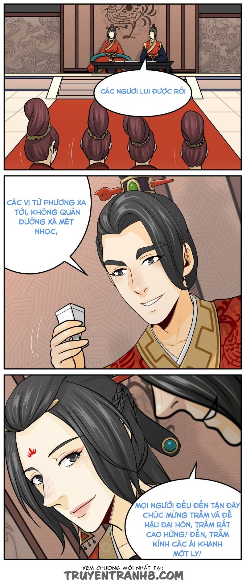 hoàng thượng đoạn tụ! đừng chạm vào ta chapter 133 3