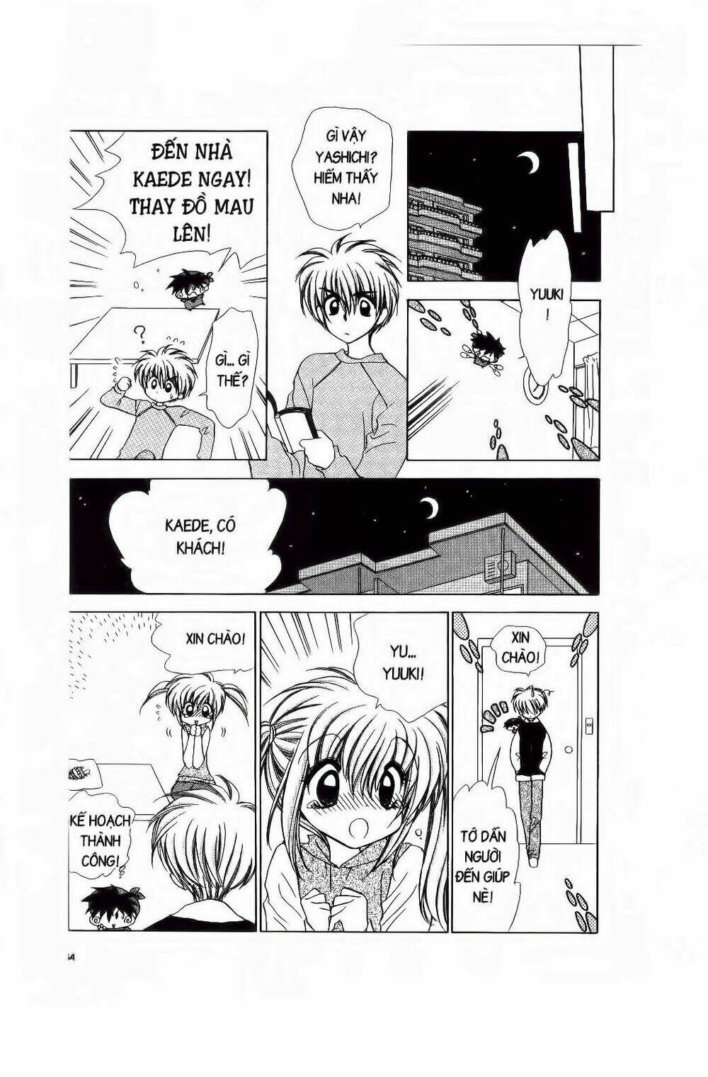 chiếc ly kỳ diệu chapter 32 19