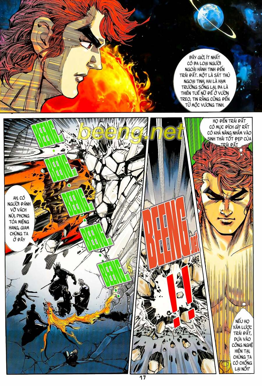 long hổ 5 thế chapter 121 2