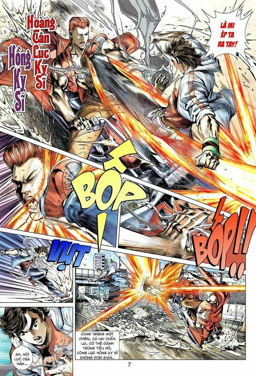 vương phong lôi 2 chapter 5 6