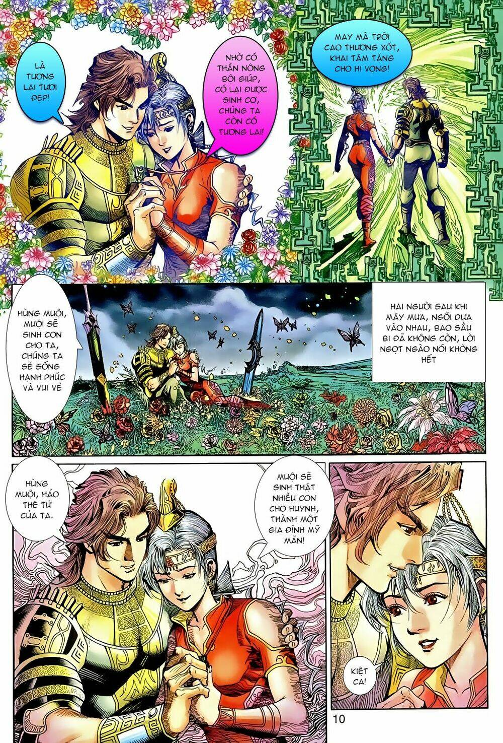 thần binh huyền kỳ 3+3.5 chapter 80 10