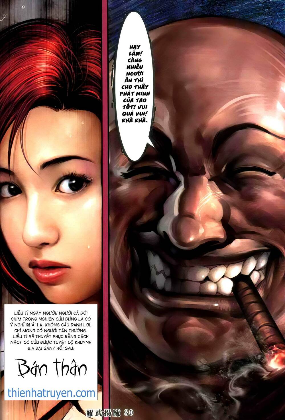 diệu võ dương oai chapter 387 27