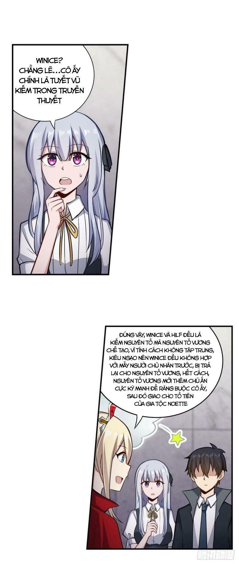 vô hạn sứ đồ và 12 nữ chiến binh chapter 267 8