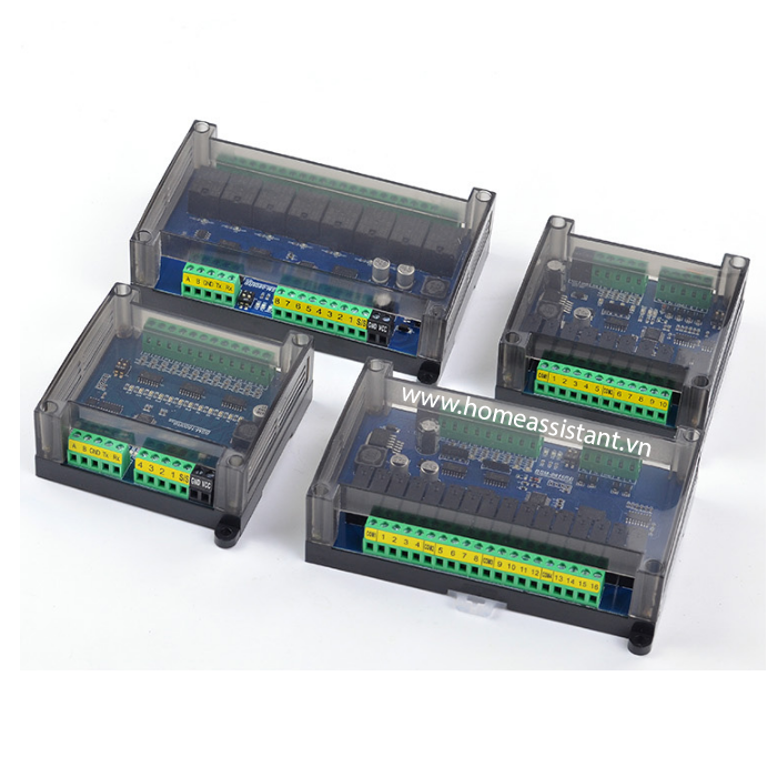 Công Tắc Điều Khiển Bật Tắt IO 8 Cổng Modbus RS485 BMS8