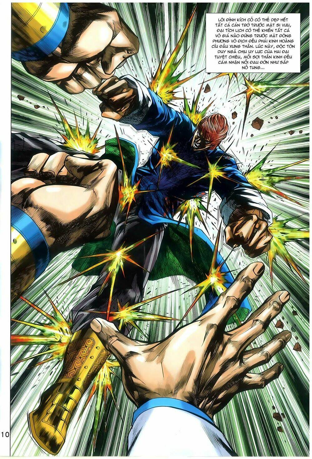 tân tác long hổ môn chapter 775 10