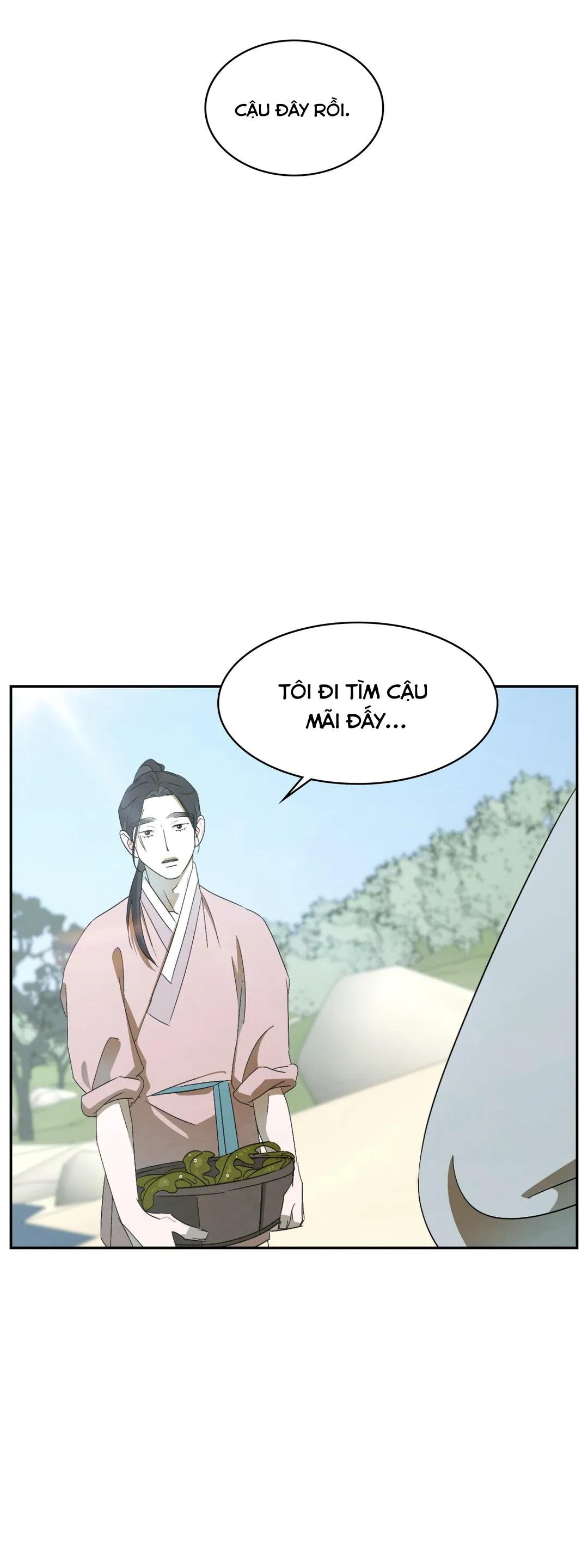 [hoàn] dưới đáy biển xanh chapter 27 19