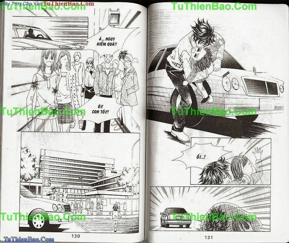 tiểu tử quậy bản đẹp - become habituated to kiss chapter 2 66