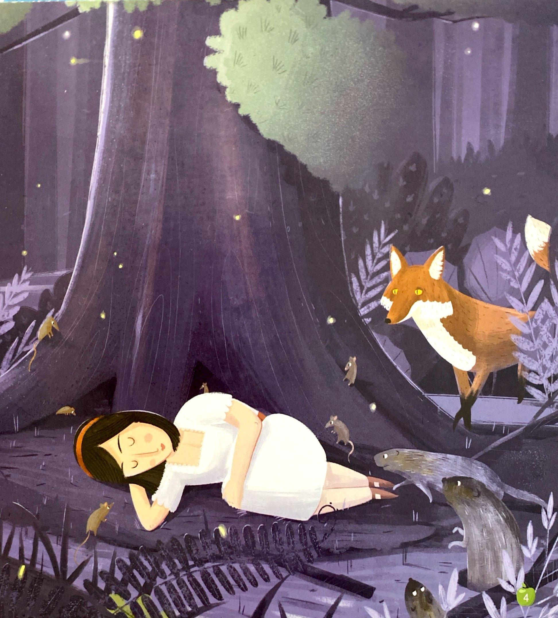 Thám Hiểm Lòng Đất Cùng Nàng Bạch Tuyết (Discovering The Underground With Snow White)