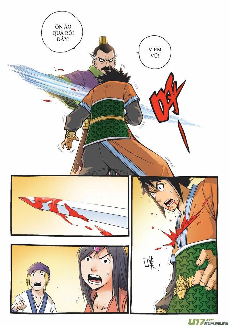 vô danh tiêu cục chapter 36 12